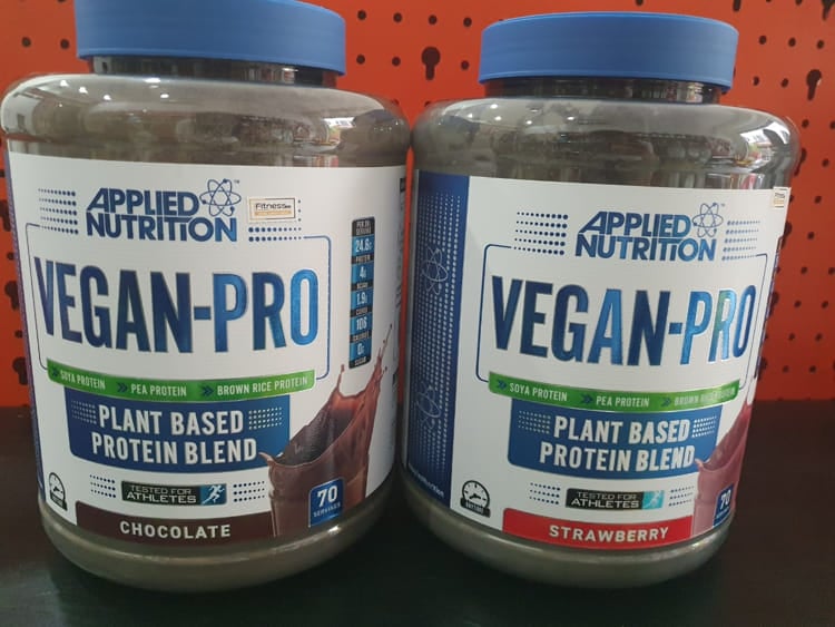 vegan pro 5