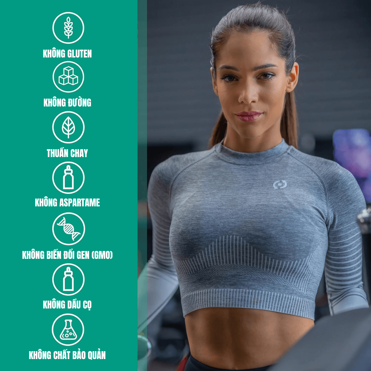 Sữa Tăng Cơ Thực Vật Vegan Protein Scitec Nutrition 1kg (30 Serving)