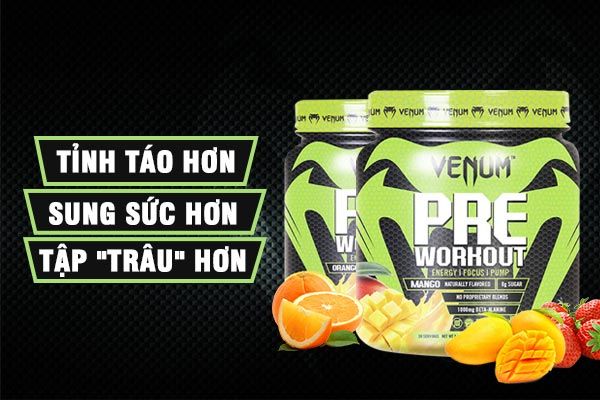 venum pre workout