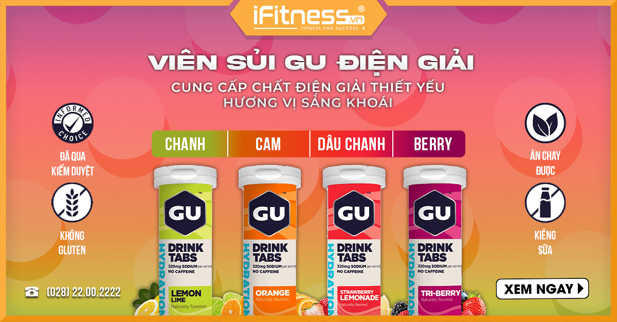 vien sui dien giai gu energy hydration drink tabs