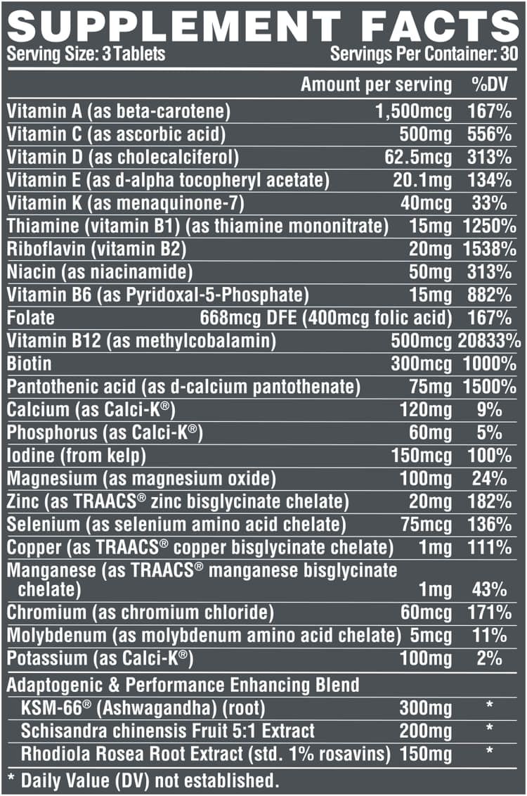 Vitadapt supplement