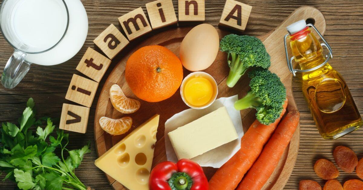 Lợi ích của vitamin A đối với người tập gym là gì?