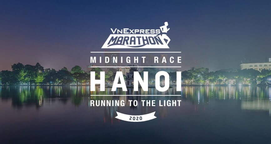 VnExpress Marathon Hanoi Midnight 2020