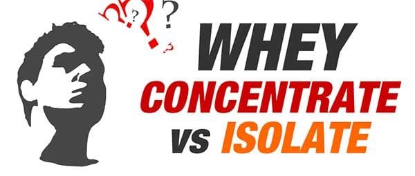 So sánh Whey Isolate và Whey Concentrate, loại nào tốt cho cơ hơn?