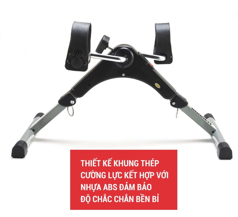 Xe đạp thể dục mini tại nhà gấp gọn GoodFit GF002MB