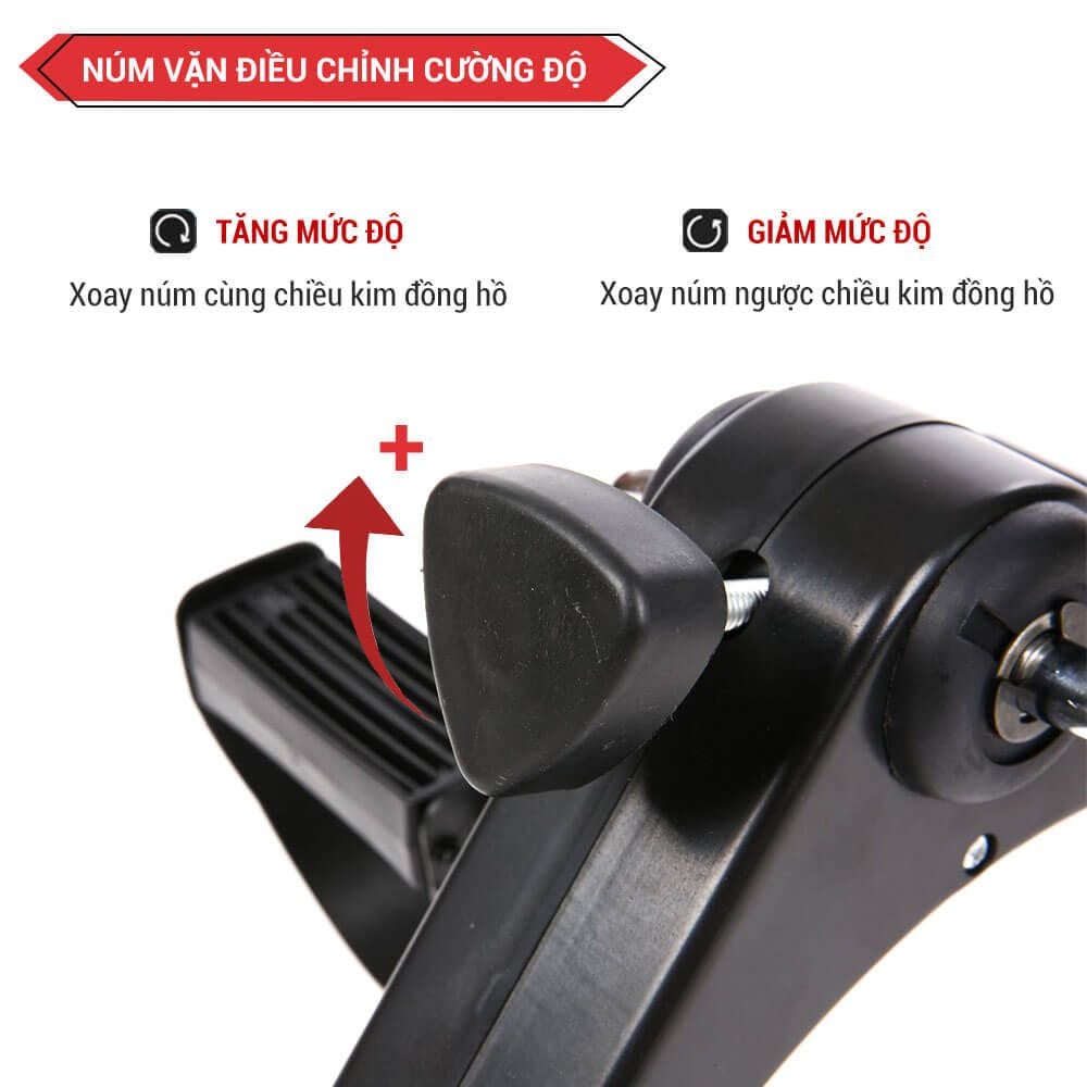 Xe đạp thể dục mini tại nhà gấp gọn GoodFit GF002MB