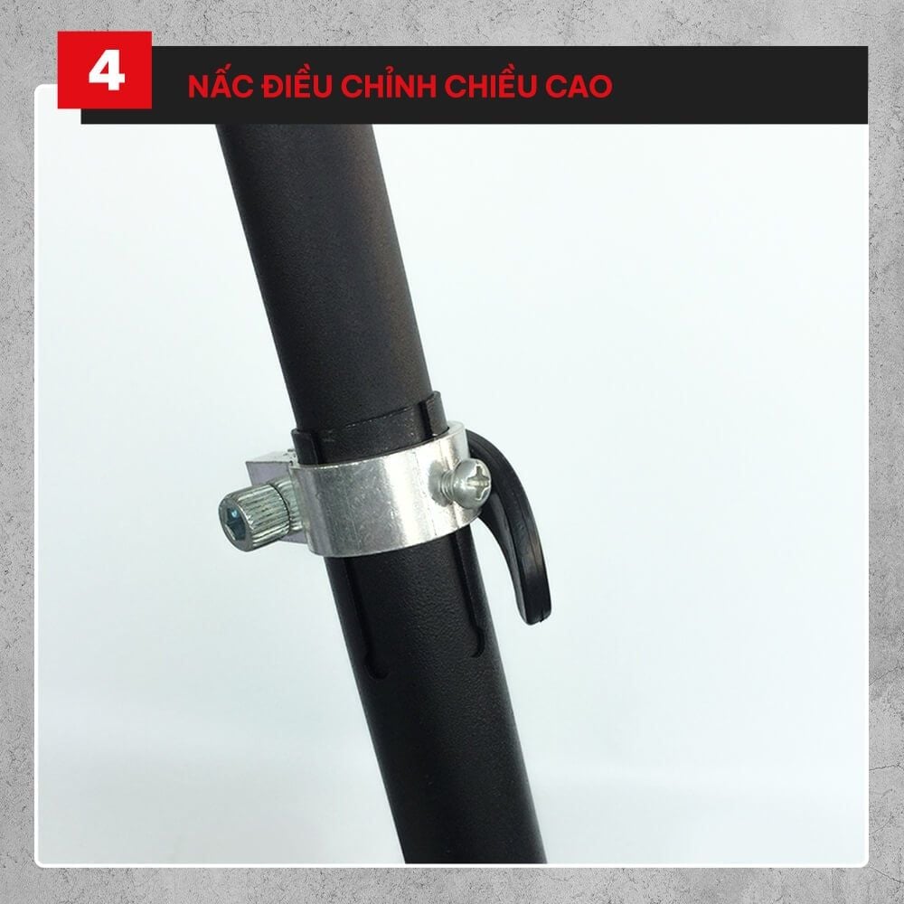 Xe đạp thể dục tại nhà, tập chân tập tay phục hồi chức năng GoodFit GF004PE