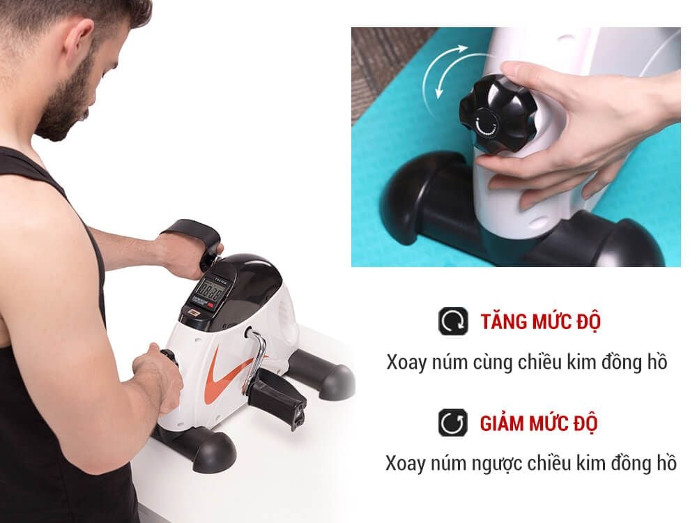 Xe đạp thể dục tại nhà chính hãng GoodFit GF001PA