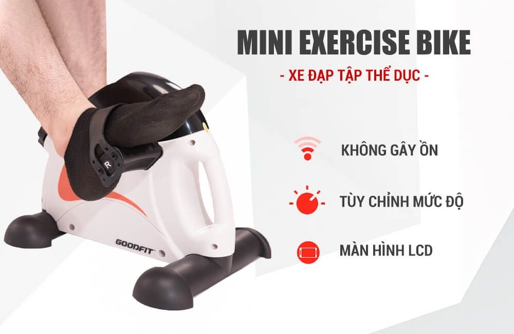 Xe đạp thể dục tại nhà chính hãng GoodFit GF001PA