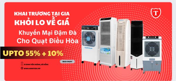Khai Trương Tại Gia - Khuyến Mại Đậm Đà cho Quạt Điều Hoà