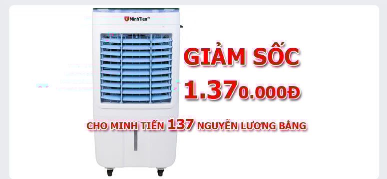Mua Quạt Điều Hòa giảm ngay 1.370.000đ