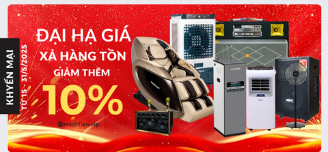Đại Hạ Giá Xả Hàng Tồn - Chuyển về nhà mới
