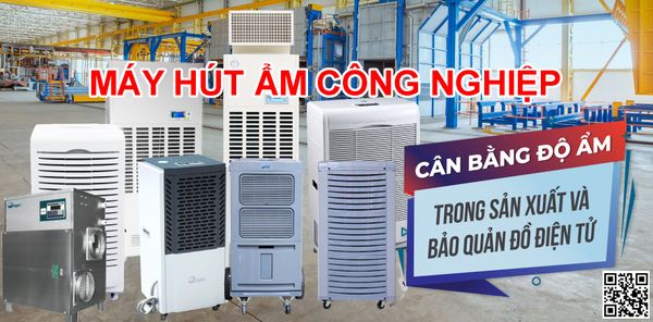 Máy Hút Ẩm Công Nghiệp Cao Bằng