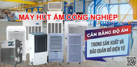 Máy Hút Ẩm Công Nghiệp Bình Thuận