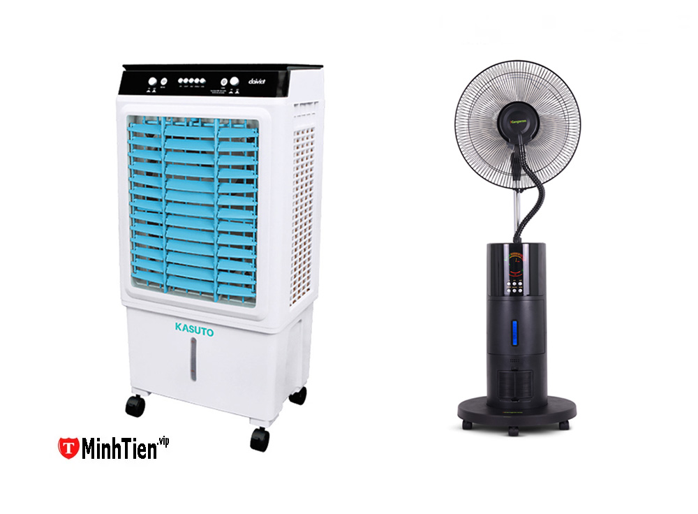 Nên mua Quạt Điều Hòa hay Quạt Phun Sương?