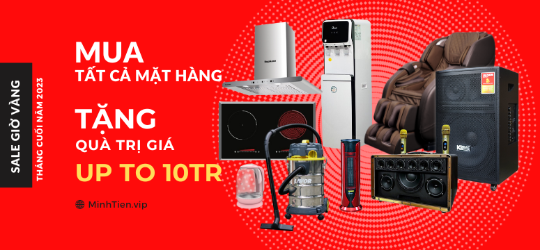 Quà Khủng Tùy Chọn tháng cuối năm 2023