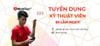 TUYỂN DỤNG NHÂN VIÊN KỸ THUẬT ĐIỆN NƯỚC