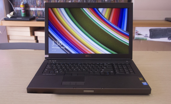 DELL 6800 CORE I7-4800QM, 8GB RAM, 500GB HDD, VGA NVIDIA QUADRO K3100 - 4GB DDR5 256bits