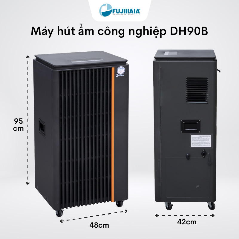 hình ảnh Máy Hút Ẩm Công Nghiệp FUJIHAIA DH90B