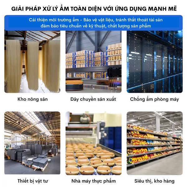 hình ảnh Máy Hút Ẩm Công Nghiệp FUJIHAIA DH150B