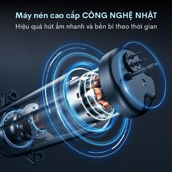 hình ảnh Máy Hút Ẩm Công Nghiệp FUJIHAIA DH70B