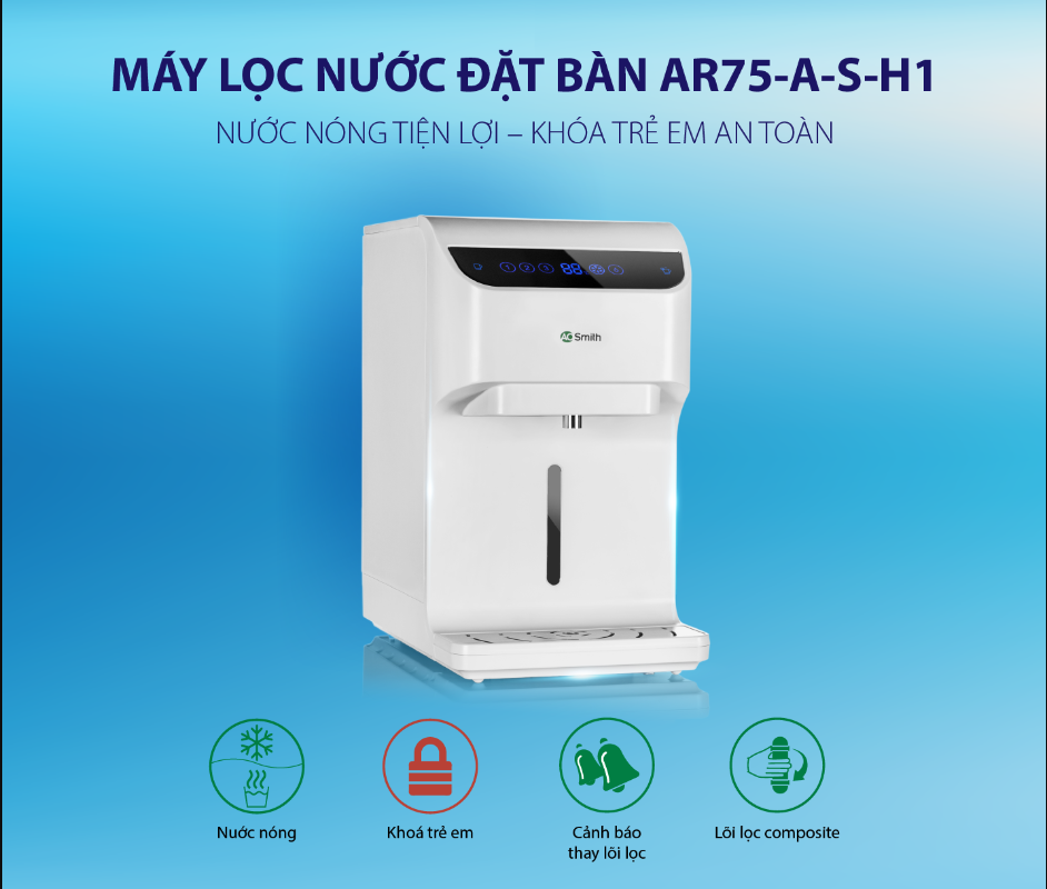 hình ảnh Máy Lọc Nước A. O. Smith AR75-A-S-H1