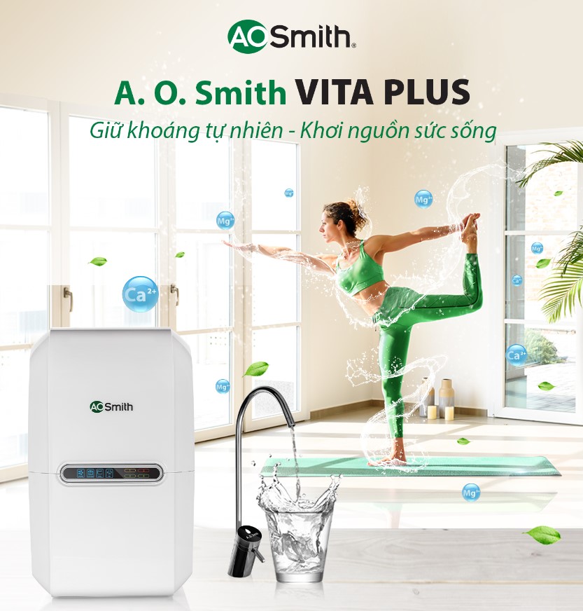 hình ảnh Máy Lọc Nước A. O. Smith VITA Plus