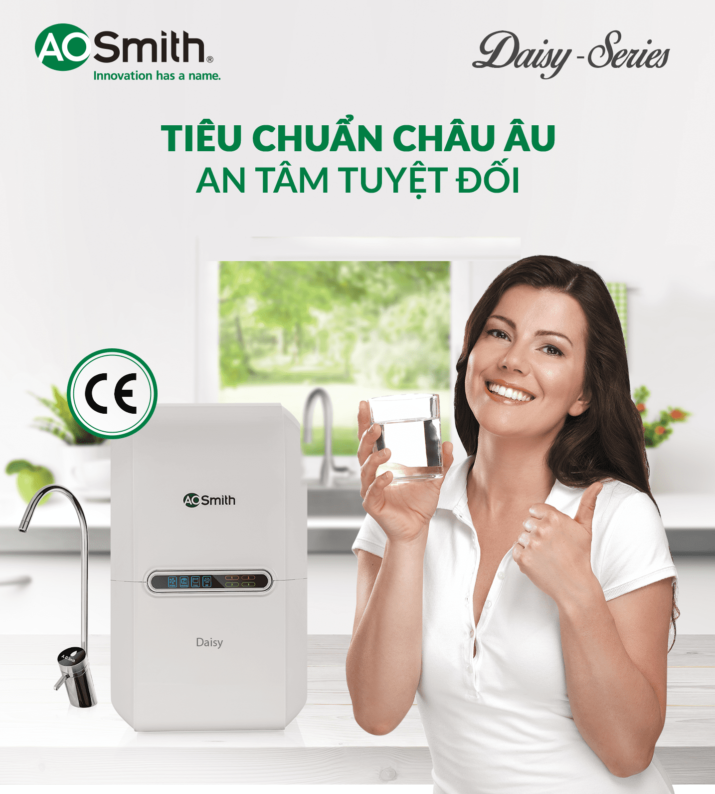 hình ảnh Máy Lọc Nước A. O. Smith Daisy Plus