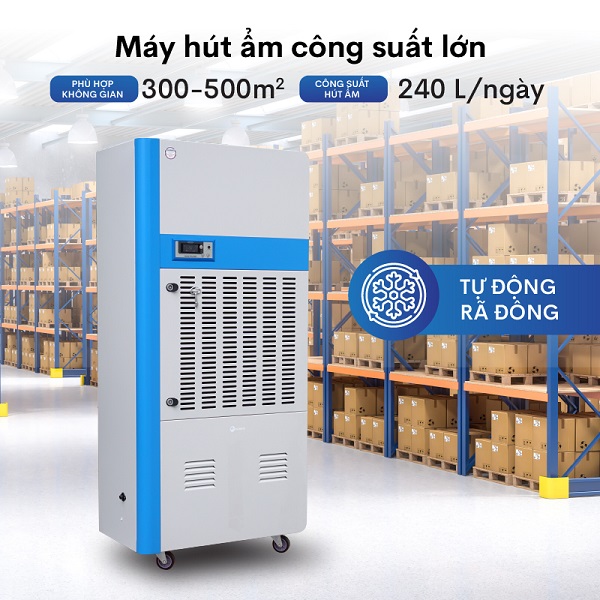 hình ảnh Máy Hút Ẩm Công Nghiệp FUJIHAIA DH240BG