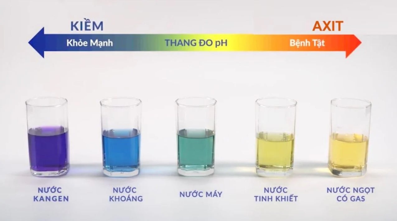 Máy lọc nước Kangen K8