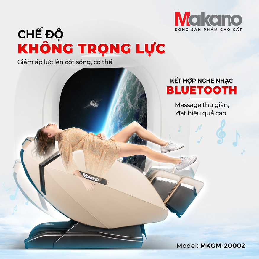 Ghế Massage Makano MKGM-20002(LCD)