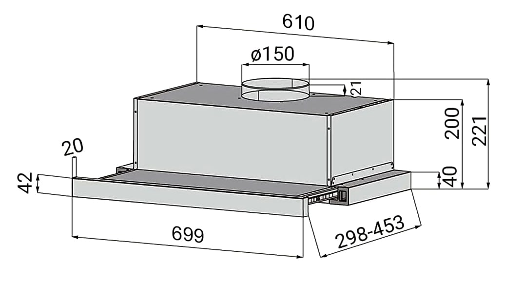 MÁY HÚT MÙI SEVILLA SV-700S PRO