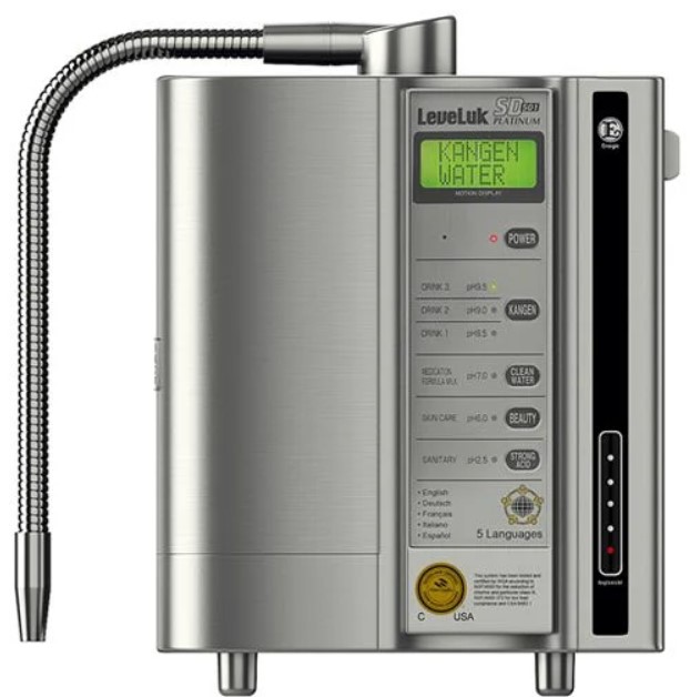 Máy Lọc Nước Kangen Leveluk SD501 Platinum 100% Chính Hãng Nhật Bản