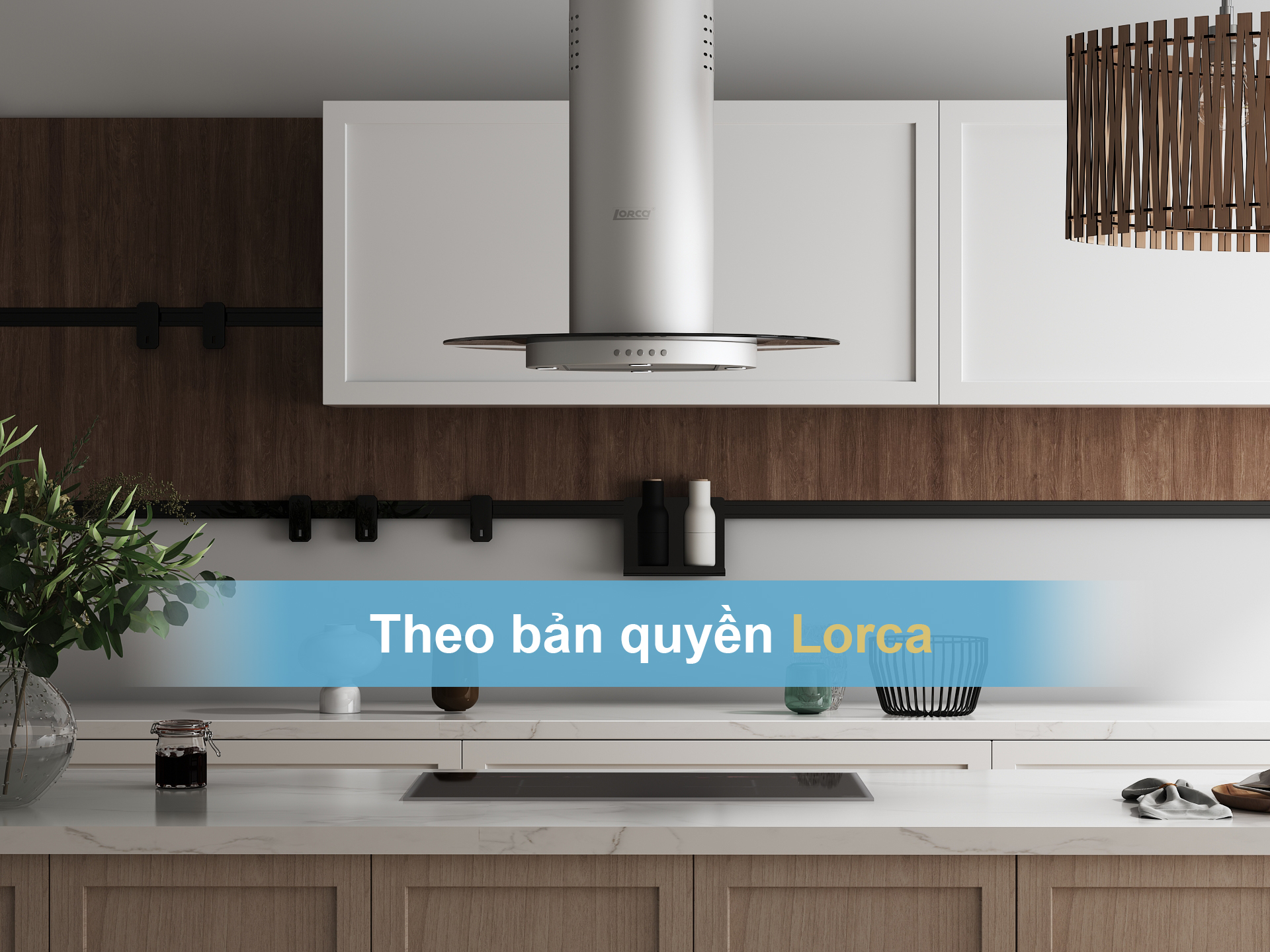 Máy hút mùi đảo Lorca TA-6009 – 90cm