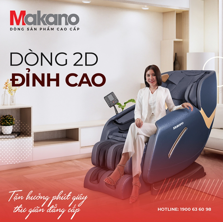 Ghế massage Makano DVGM-00002