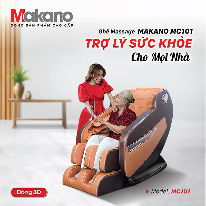Ghế Massage Makano MC101