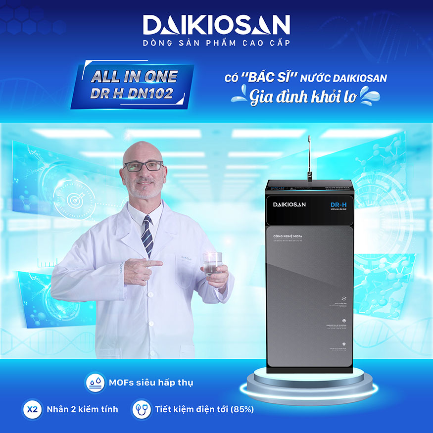 Máy lọc nước Daikiosan DR H DN102