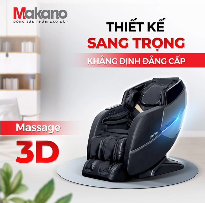 Ghế massage Makano MKGM-20005