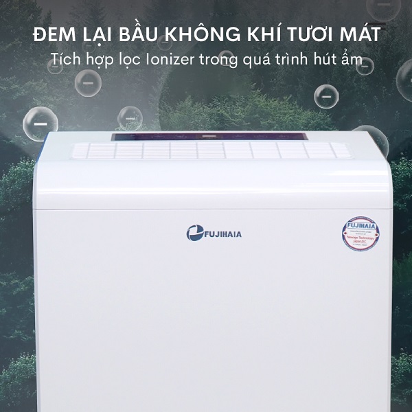 hình ảnh Máy Hút Ẩm Công Nghiệp FUJIHAIA DH70B