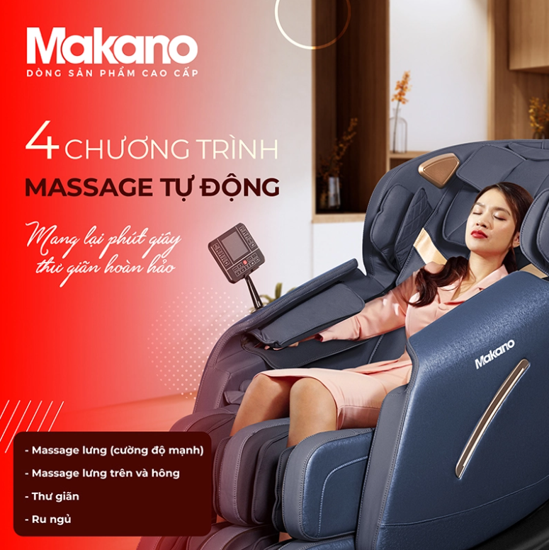Ghế massage Makano DVGM-00002