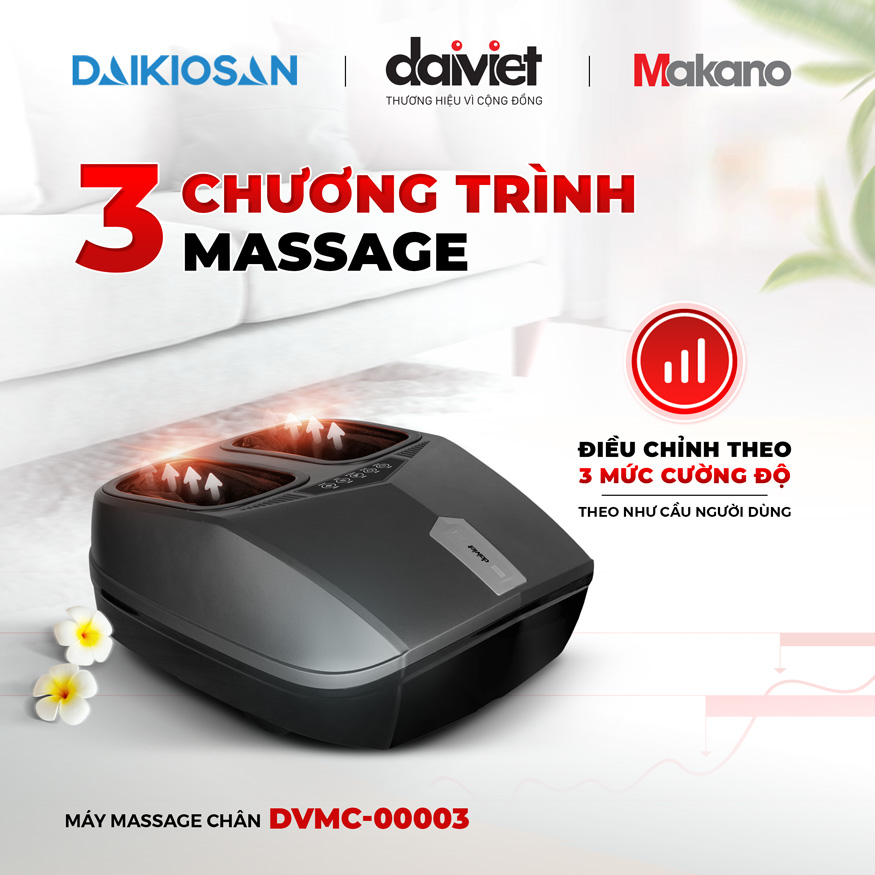 hình ảnh Máy massage chân Đại Việt DVMC-00003