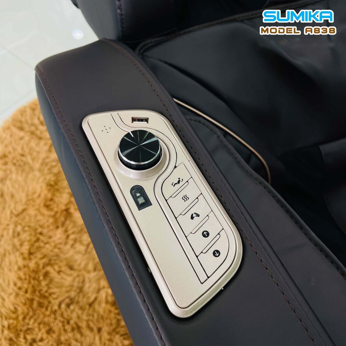 hình ảnh Ghế massage A838