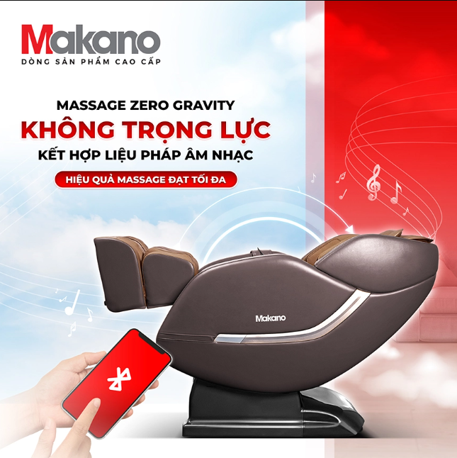 Ghế Massage Makano MKGM-10003