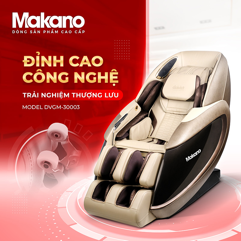 Ghế Massage Makano DVGM-10002