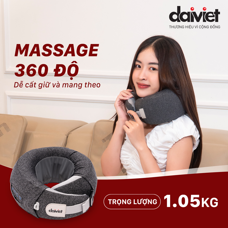 hình ảnh Máy massage cổ Đại Việt DVMG-00001