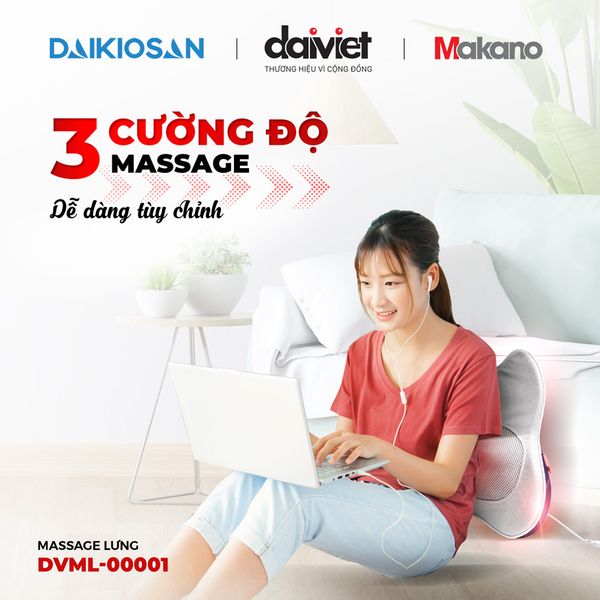 hình ảnh Máy massage lưng Đại Việt DVML-00001