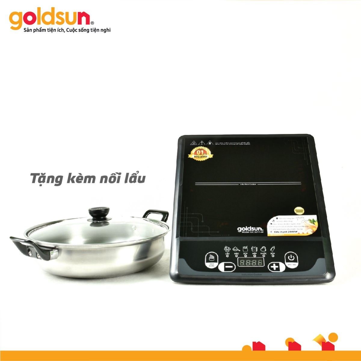 hình ảnh bếp goldsun gic3211-M