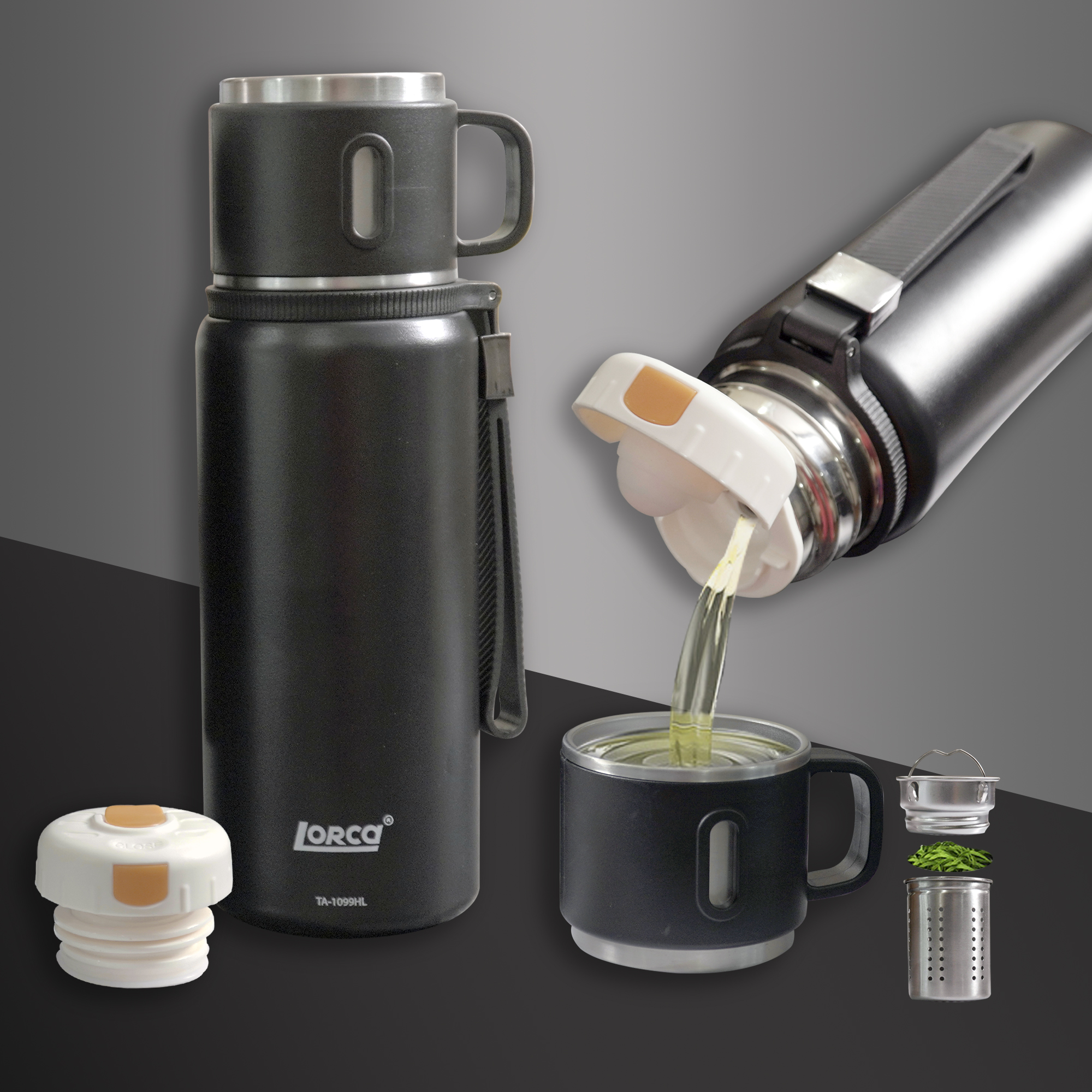 BÌNH GIỮ NHIỆT LORCA TA-1099HL