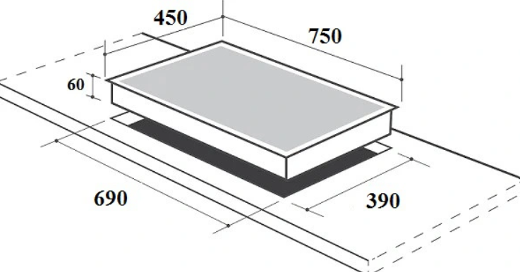 Bếp từ Canzy CZ-9928GM