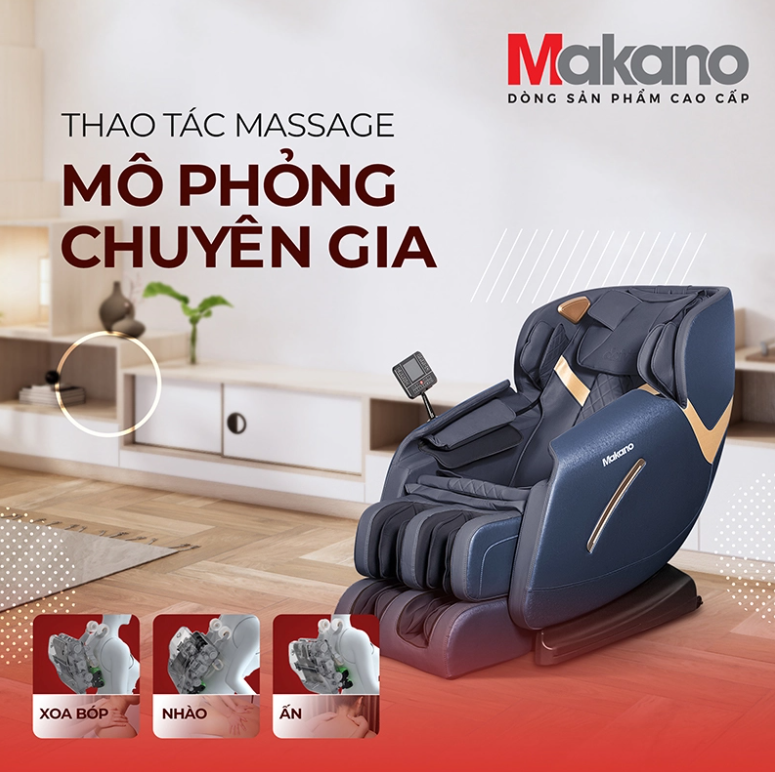 Ghế massage Makano DVGM-00002